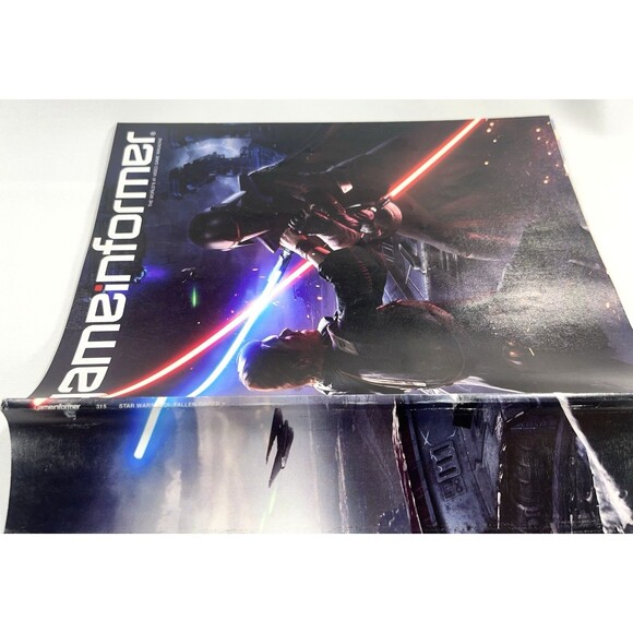 Game Informer Magazine Issue #315 July 2019 Star Wars Jedi Fallen Order - Picture 4 of 7